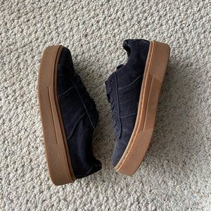 Zara platform leather sneakers